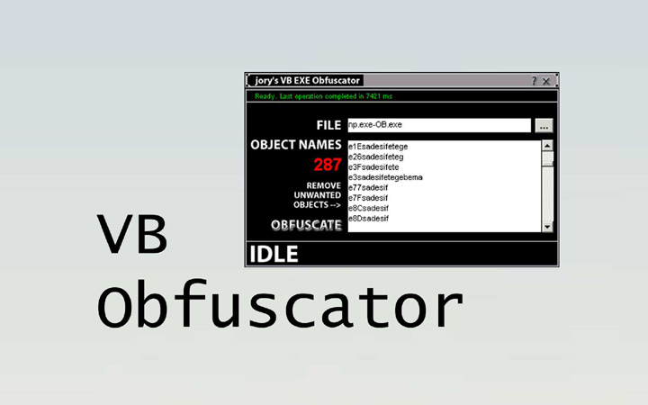 Free VB Obfuscator